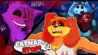 DogDay X Bobby BearHug Vs INFECTED CatNap | Poppy Playtime Chapter 3┃Smiling Critters Comic Dub