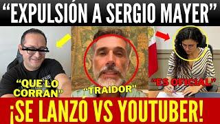 SACÓ EL COBRE! EXIGEN EXPULSIÓN DE MAYER. SE METIÓ CON YOUTUBER PRO AMLO. ESTA NO SE LA PERDONAN