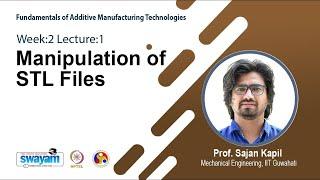 Lec 3: Manipulation of STL Files