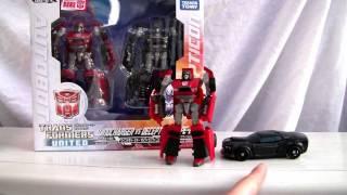 Transformers United UN- 27 Windcharger vs. Decepticon Wipeout