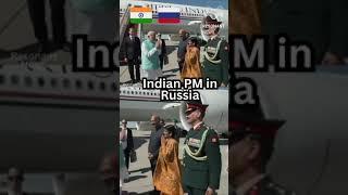 Narendra Modi in Russia