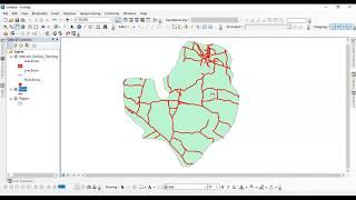 Fix Topology Error using ArcGIS