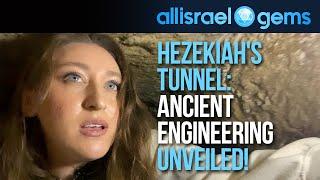 Hezekiah's Tunnel: An Ancient Engineering Marvel | All Israel Gems