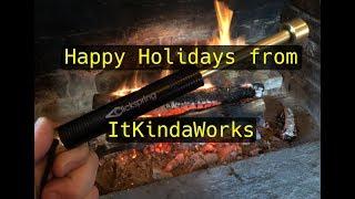 Making a Holiday Fire with ItKindaWorks