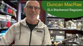 Duncan MacRae SL4 Blackwood Bagpipe