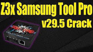 Z3x Samsung Tool Pro v29.5 Setup (Box Not Required)