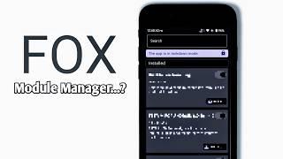 cari Module Magisk Semakin Mudah | Fox Manager 