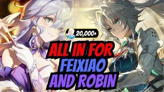 I spend EVERYTHING for FEIXIAO and ROBIN | Honkai Star Rail Pulls