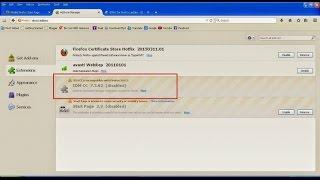 Mengaktifkan Add-ons IDM CC di Firefox Versi Terbaru 2015