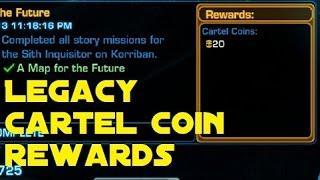 Star Wars TOR: Earn over 3,000 Cartel Coins just by playing newbie levels