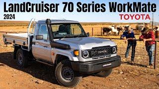 2024 Toyota LandCruiser 70 Series WorkMate