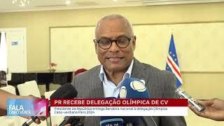Presidente recebe delegação olímpica cabo-verdiana | Fala Cabo Verde
