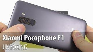 Xiaomi Pocophone F1 Unboxing (Affordable Snapdragon 845 Phone)