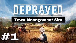 WILD WEST CITY BUILDER - Depraved - First Look #1