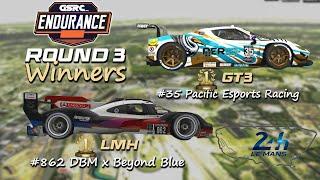 GSRC.inc Endurance Championship 2024A Rd-03 | GTP & GT3 | Circuit de la Sarthe