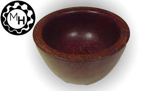 Ironwood or Ekki bowl