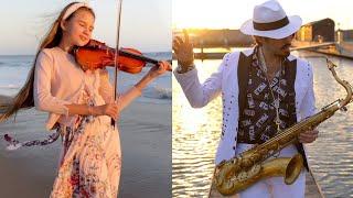 LAMBADA 2021 Daniele Vitale & Karolina Protsenko | Sax & Violin