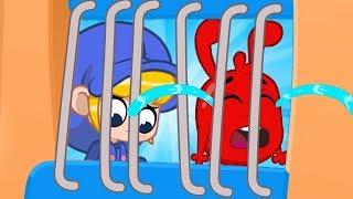 Mila und Morphle im Gefängnis | Karikatur für Kinder | Kinderlieder | Mila und Morphle auf Deutsch