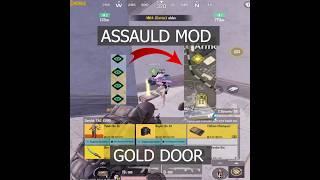 ASAULT MOD GOLD ROOM - FIRST İN METRO ROYALE - PUBG METRO ROYALE CHAPTER 25