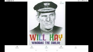 WINDBAG THE SAILOR.  WILL HAY FULL 1936 MOVIE