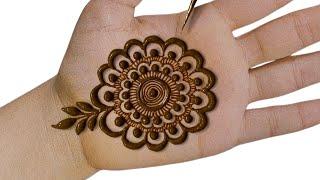 Diwali Special Mehndi Design |Easy Simple mehndi design |mehndi designs | Mehndi ka design |mehndi