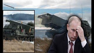 Putin's New Nightmare As Ukraine's Military Deploy Elite British Artillery M270 MLRS