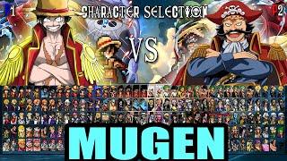 Luffy Emperor VS Everyone ONE PIECE MUGEN