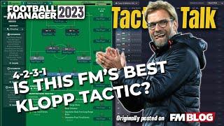 The Best Klopp Tactic in FM23! | Tactics Talk | Football Manager 2023