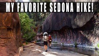 My FAVORITE hike in Sedona....But everyone misses the best part!