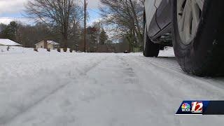 Road concerns continue following winter storm in Winston-Salem