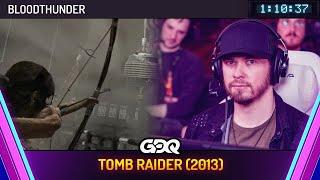 Tomb Raider (2013) by BloodThunder in 1:10:37 - Awesome Games Done Quick 2025