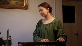 Singing a 17th Century Scottish Song and Playing Harmonium