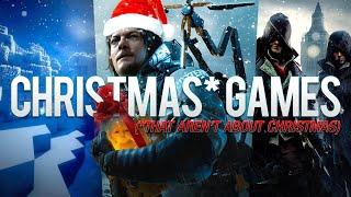 The Best Christmas Games (That Aren't About Christmas)