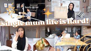 Opening up, evening routine, easy family  meal ideas + the BEST Primark haul!!