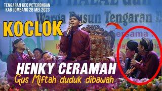 Live Stream Gus  Miftah Feat Cak Percil  ds Tengaran Kec Peterongan Kab Jombang