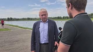 Юрий Шамков о первенстве Сибири и Урала по гребле на байдарках и каноэ