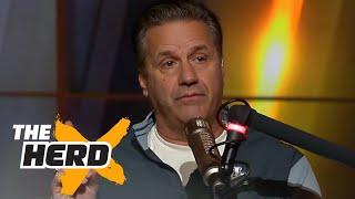 Coach Cal defends Derrick Rose to Colin Cowherd - 'The Herd