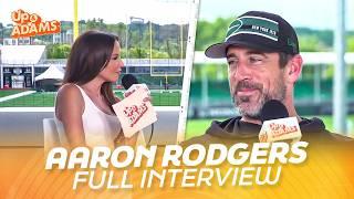 "It's a Lot of BS!" - Aaron Rodgers on Jets Camp, Not Tweeting Anymore, & Buying a House in Egypt