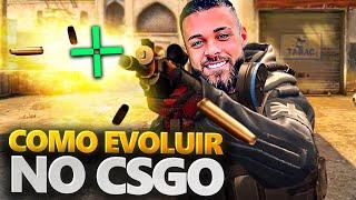 Como ATIRAR e ser MELHOR no CSGO, O Guia DEFINITIVO pra EVOLUIR - Dicas CSGO