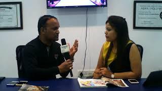 DREAM ZONE KANPUR CENTER HEAD KOMAL GUPTA INTERVIEW SESSION BY AAKASH KUMAR -KANPUR LIVE