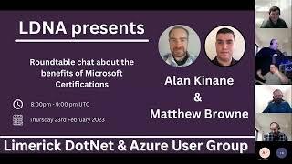 Roundtable chat about the benefits of Microsoft Certifications