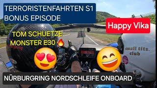 TERRORISTENFAHRTEN S1 BONUS - @tomschuetze Spotted MONSTER E30  - Happy ​⁠Vika Dallara Stradale