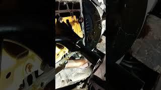 BMW 523i oil chamber gasket replacement