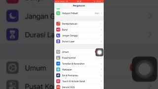 CARA MENGUBAH WARNA DARK MODE WHATSAPP DI IPHONE