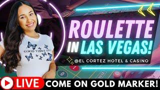 ⭐️ MY BEST ROULETTE SESSION!!! LIVE ROULETTE IN LAS VEGAS!  THE GOLD MARKER CAME! ZOID TOOK OVER!