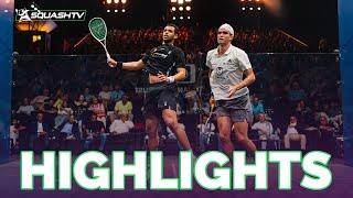 "That Was Something Else!" | Elias v Asal | CIB PSA World Championship 2023-24 | FINAL HIGHLIGHTS