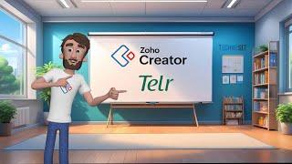 Zoho Creator Integration with Telr Payment Gateway