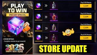 FREE Magic Cube in New Year Party Event | Magic Cube Store Update 31 December | New Year Event 2025