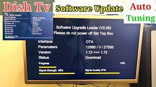 Dish Tv Set Top Box Software Update | Dish Tv Software Download | dish tv channel auto scan