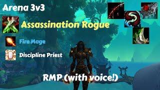 Assassination Rogue PvP 10.2.7 | The perfect ladder comp (with voice coms)